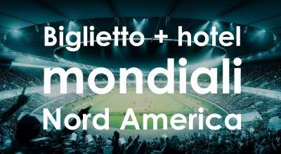 I Gironi dei mondiali USA 2026 | Biglietti + notte in hotel su Esasport